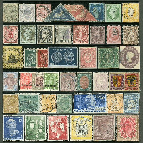 Foreign Stamps & Topical Stamps