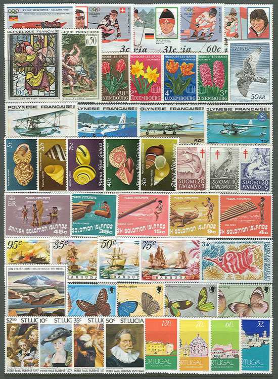 Topical Stamps Olympic