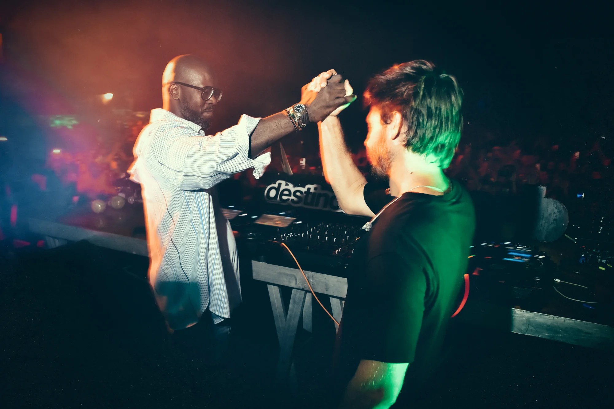 Black Coffee se presentó frente a más de 3000 personas en el Zamna Festival Mar del Plata Con