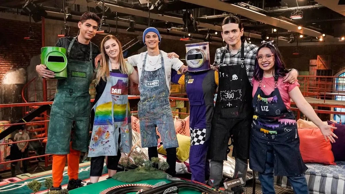 Conocé a los protagonistas de 'Art Attack Modo desafío' Con Pochoclos