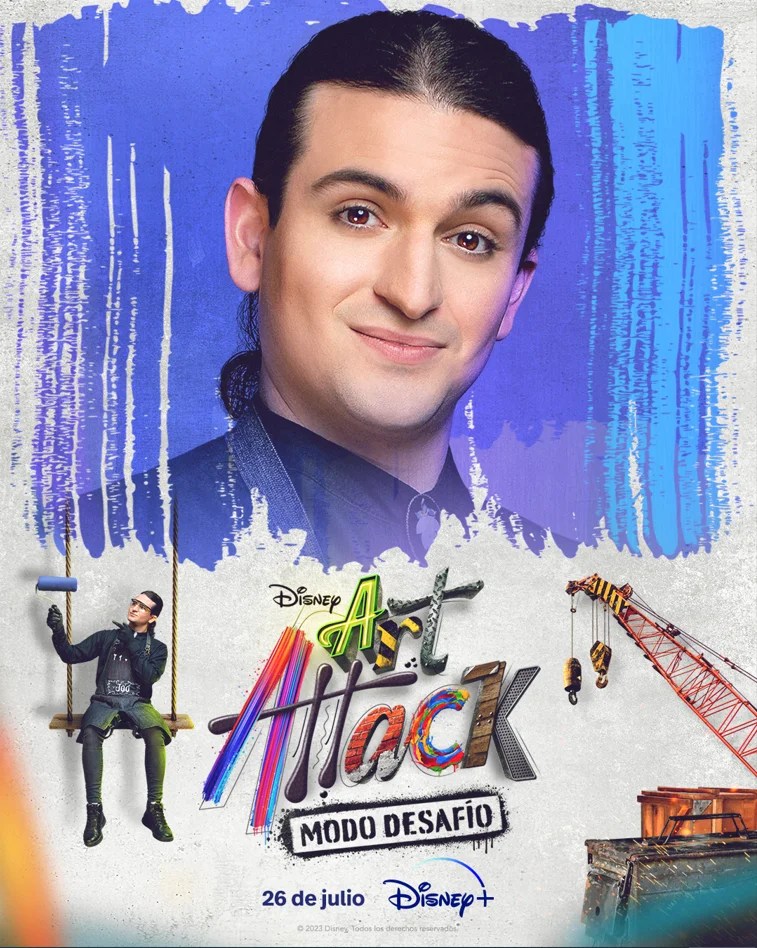 Conocé a los protagonistas de 'Art Attack Modo desafío' Con Pochoclos