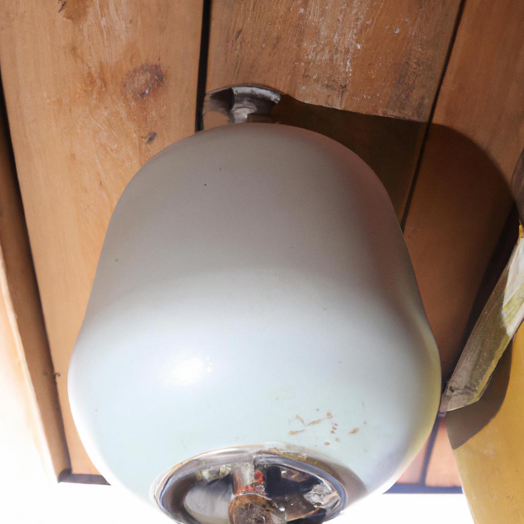 Water In The Water Heater Pan Conquerall Electrical Ltd