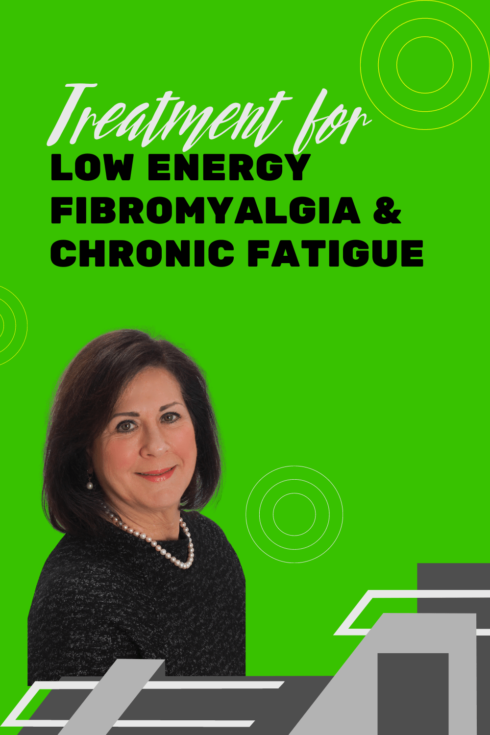 Treatment for Low Energy, Fibromyalgia, and Chronic Fatigue