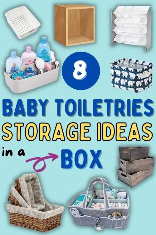 8 of the Best Baby Toiletries Box Ideas
