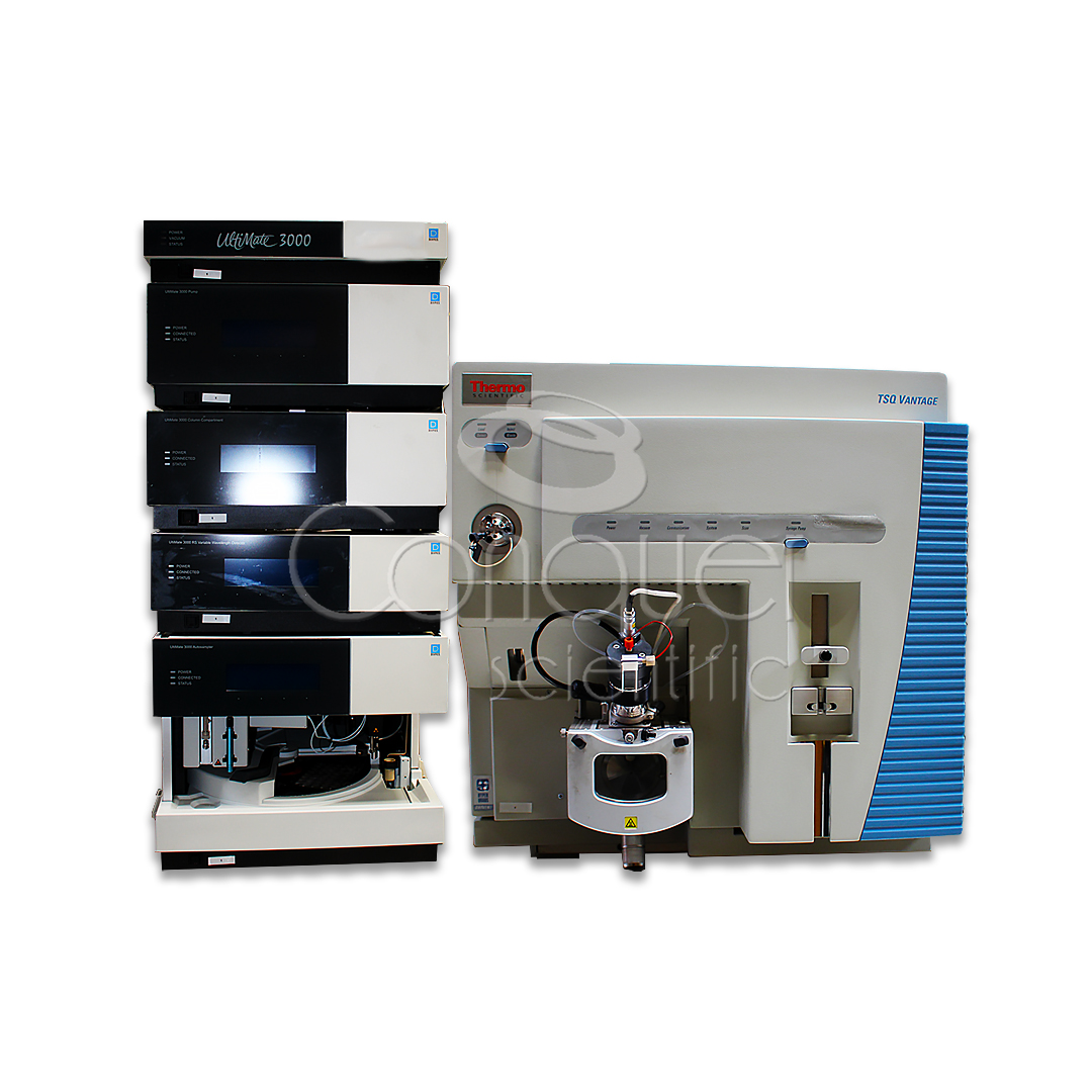 Thermo Scientific TSQ Vantage MS with Dionex UltiMate 3000 LC/MS/MS