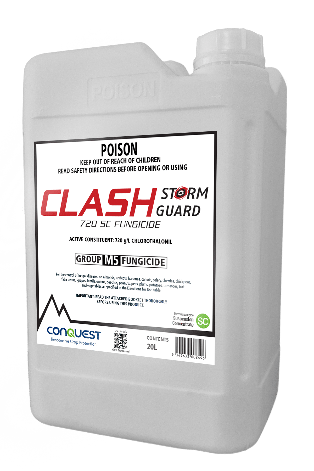Clash® Storm Guard Conquest Crop Protection