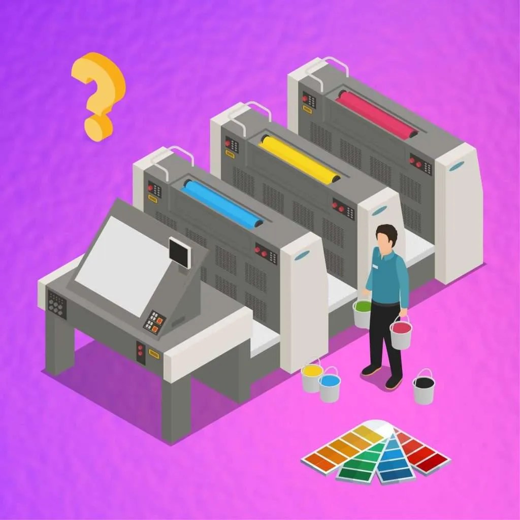 101 Guide to Offset Printing vs Multi Colour Offset Printing