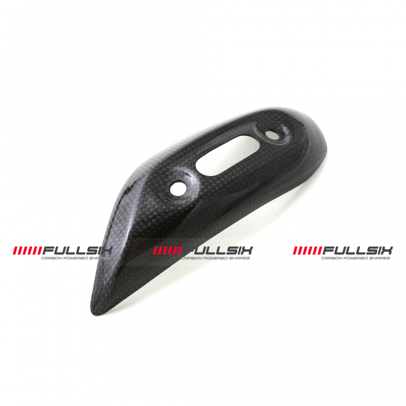 Fullsix Ducati Monster 696 796 1100 Carbon Fibre Exhaust Guard
