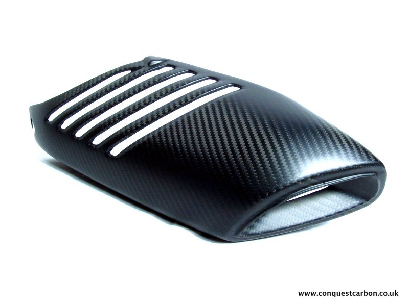 Aprilia Dorsoduro 750 Carbon Fibre Exhaust Guards Conquest Racing Ltd