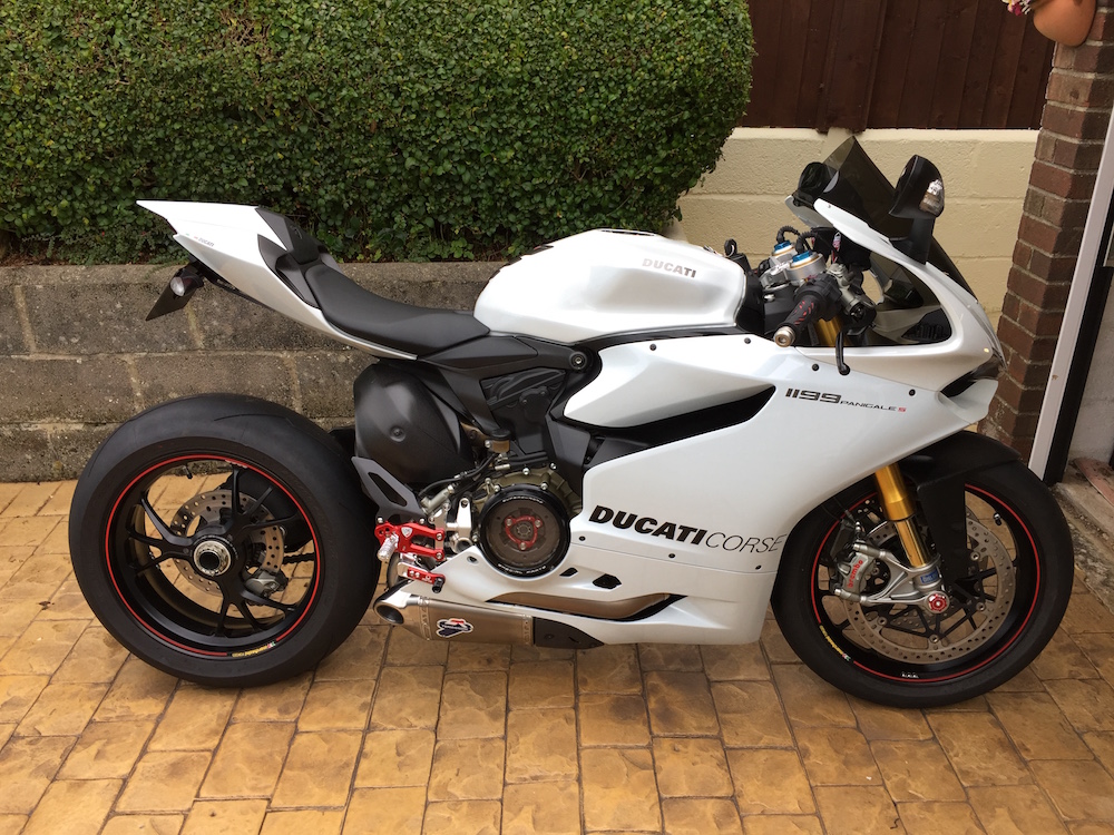 Nick's Ducati 1098 & 1199 Panigale S Conquest Racing Ltd