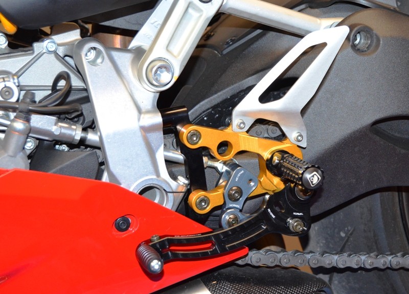 Ducabike Ducati Panigale V2 Adjustable Rearsets