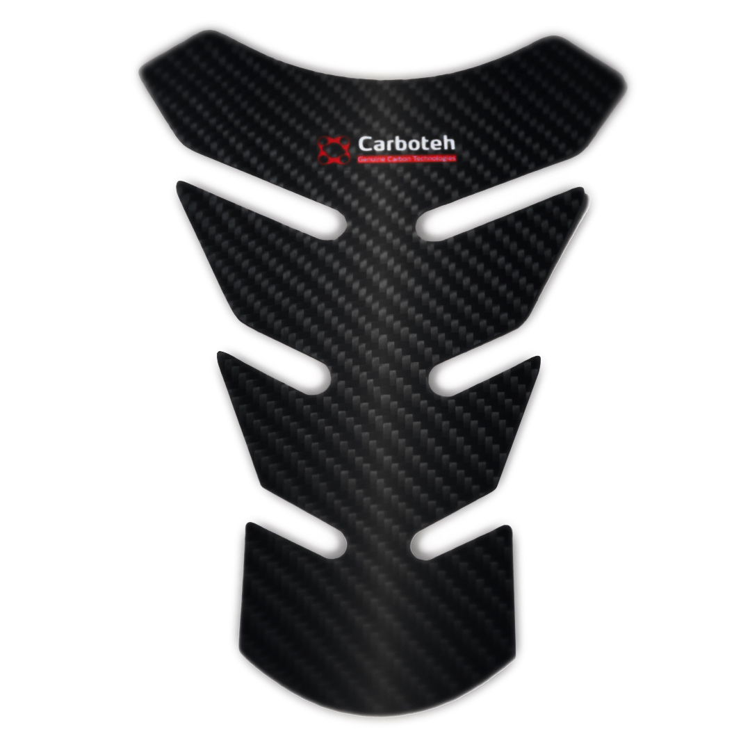 Carboteh Universal Real Carbon Fibre Tank Pad Protector TP005