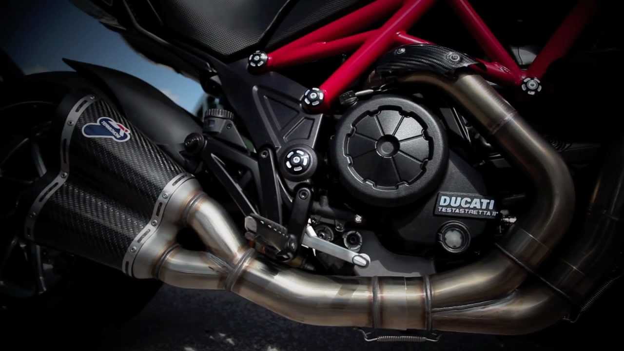 Termignoni Exhaust Ducati Diavel Full System Race Exhaust 2011+