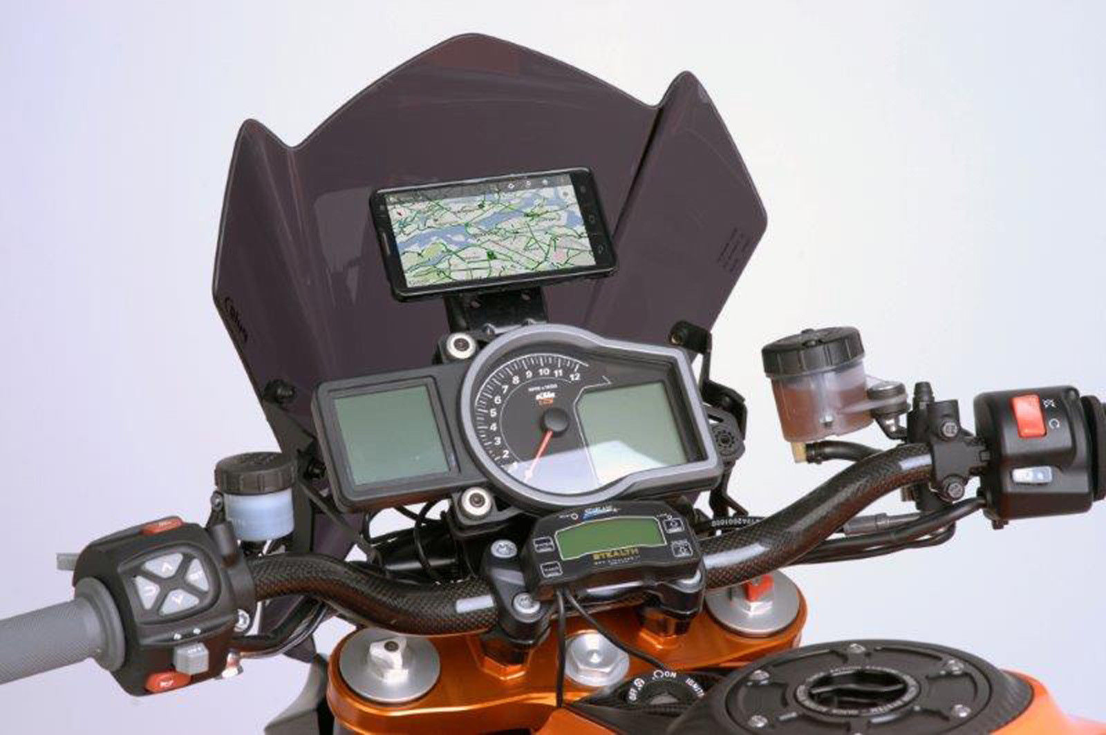 Puig KTM Super Duke 1290 Adjustable GPS Sport Screen 2014 2016