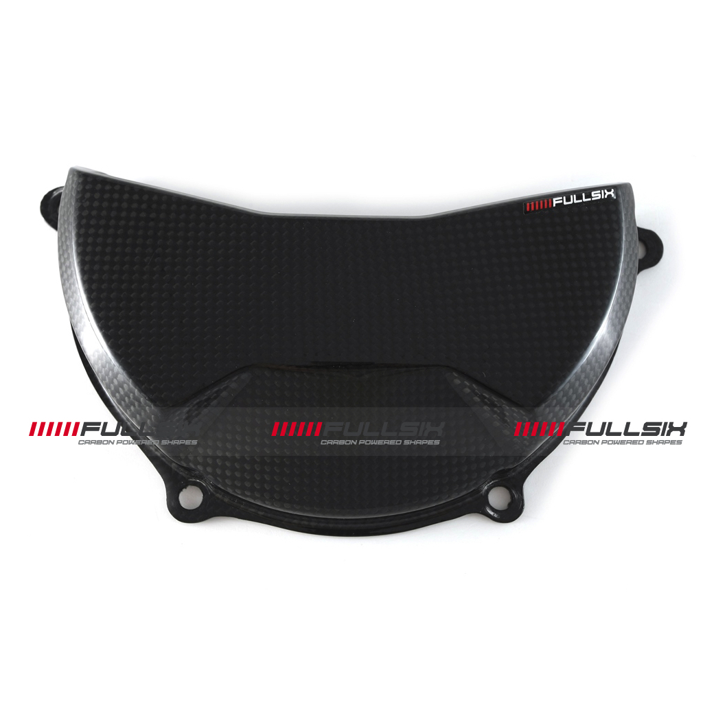 Fullsix Ducati Panigale V4 Carbon Fibre Clutch Cover Guard