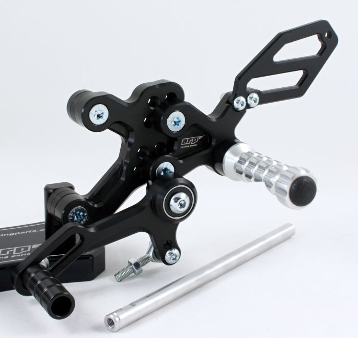 ARP Racing Rearsets Ducati 748+916+996+998 Conquest Racing Ltd