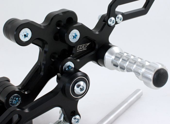 ARP Racing Rearsets Ducati 748+916+996+998 Conquest Racing Ltd