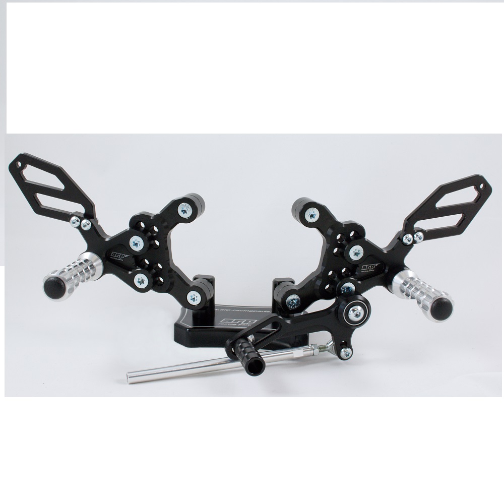 ARP Racing Rearsets Ducati 848+1098+1198 Conquest Racing Ltd