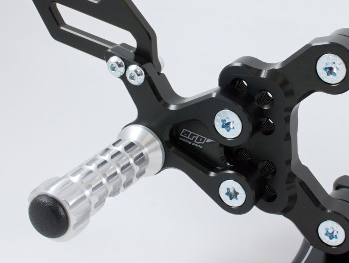 ARP Racing Rearsets Ducati 848+1098+1198 Conquest Racing Ltd