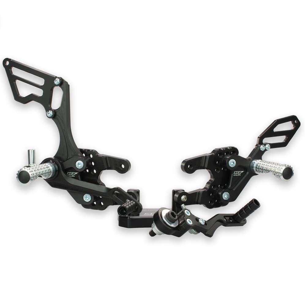 ARP Racing Rearsets Suzuki GSXR 600+750 0610 Conquest Racing Ltd