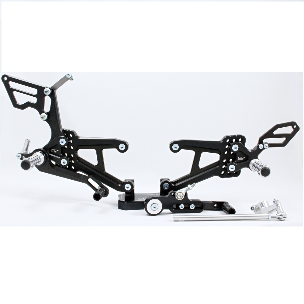 ARP Racing Rearsets Yamaha R1 0708 Original Shifting Conquest Racing Ltd