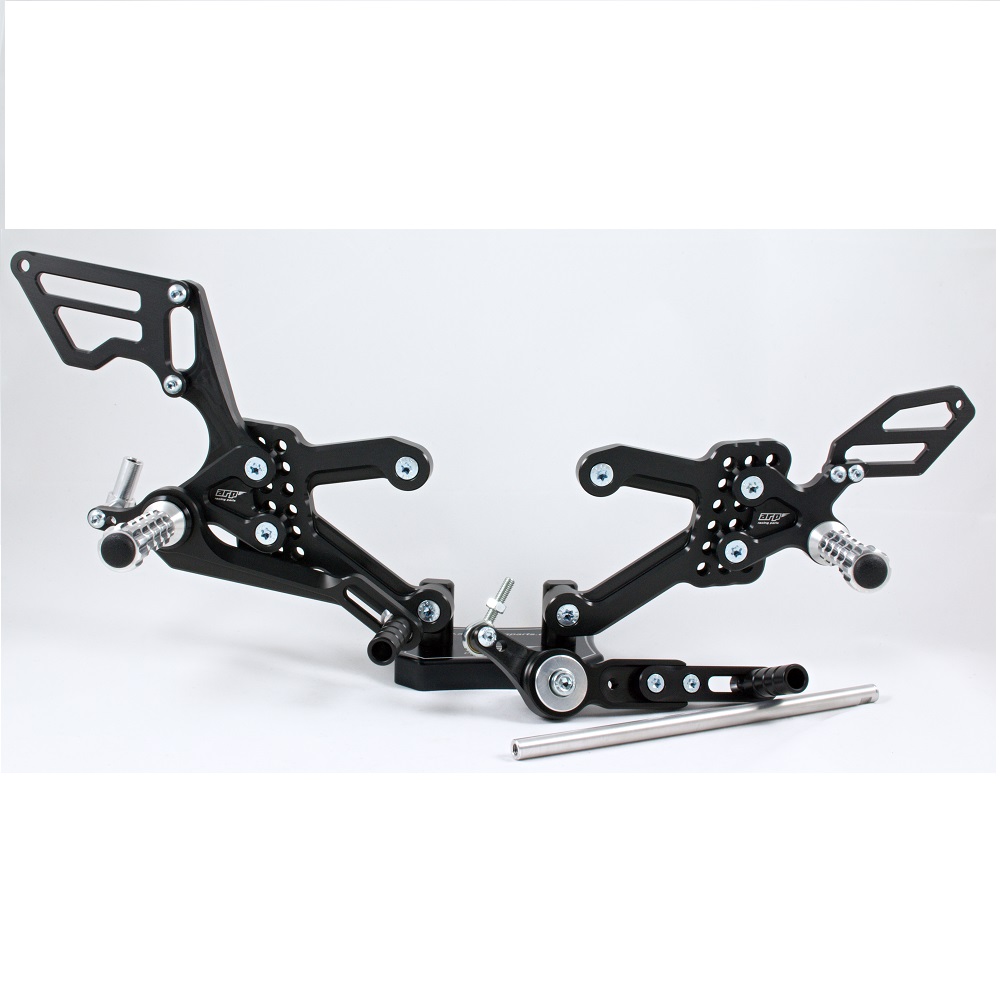ARP Racing Rearsets Yamaha R1 0914 Conquest Racing Ltd