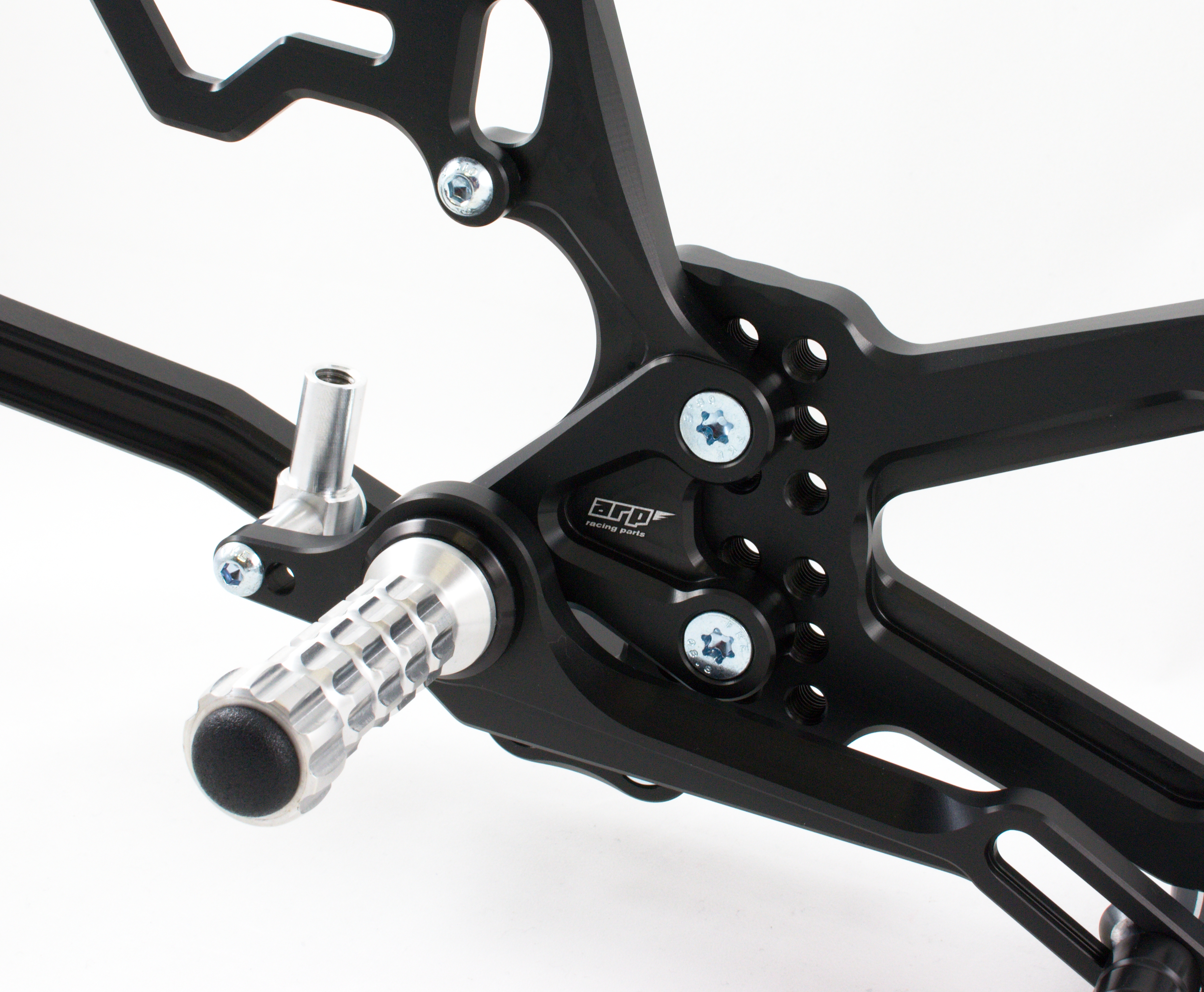 ARP Racing Rearsets Yamaha R1+R1M 1519 Conquest Racing Ltd