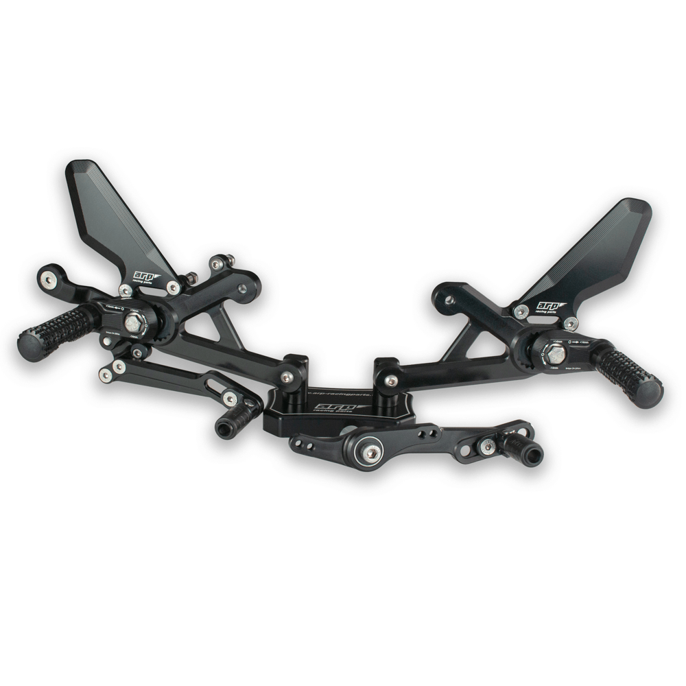 ARP Racing Rearsets BMW S1000RR XSeries 201518
