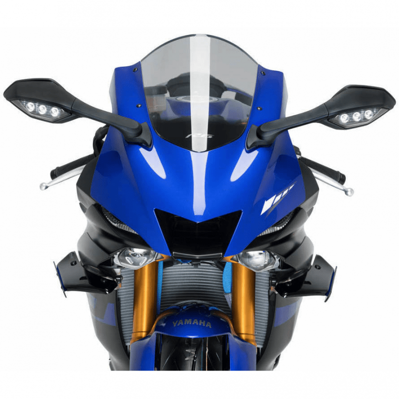 PUIG Yamaha YZF R6 Downforce Racing Spoiler Wings 2017+ Conquest