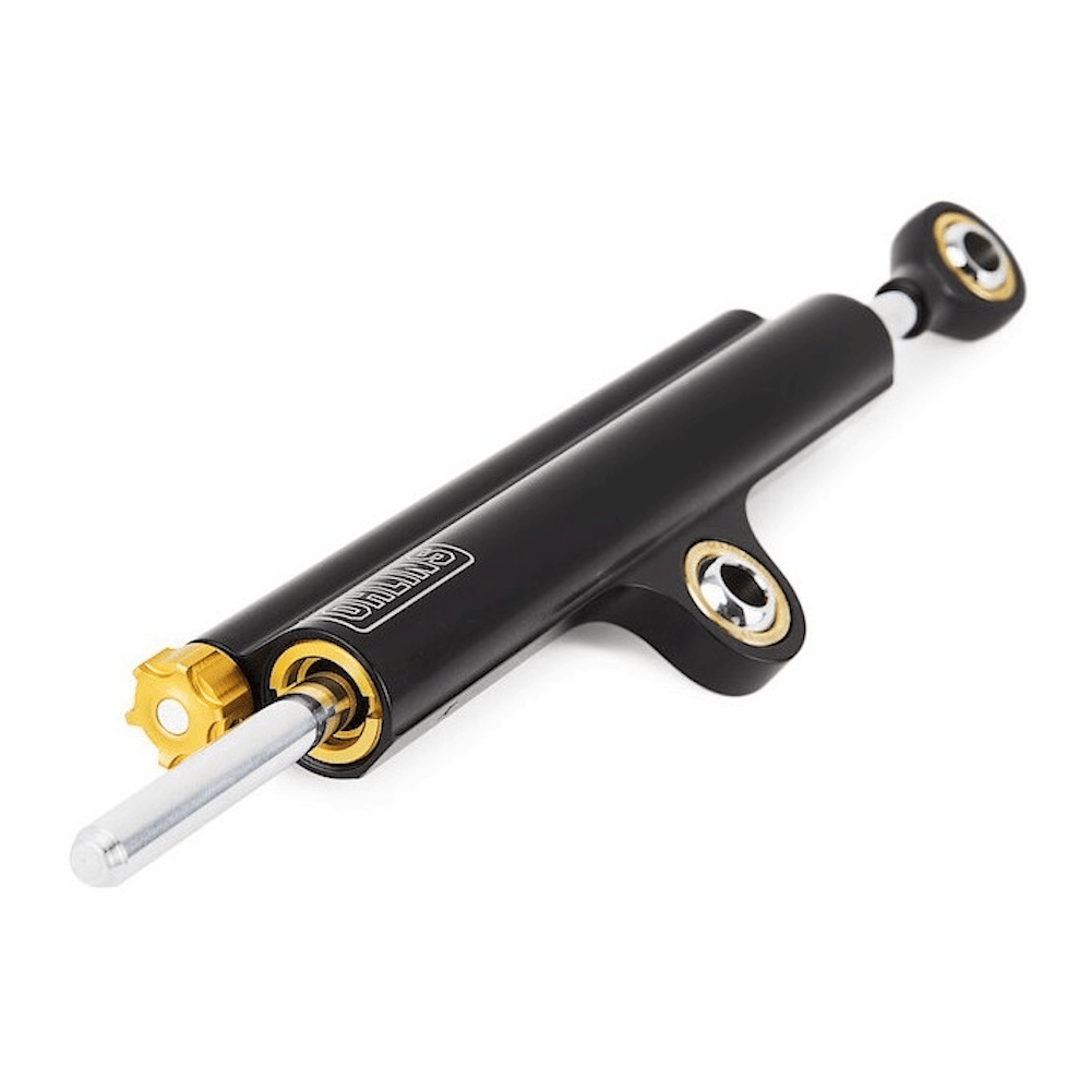 Öhlins Ducati Panigale V2 Steering Damper Black Conquest Racing Ltd