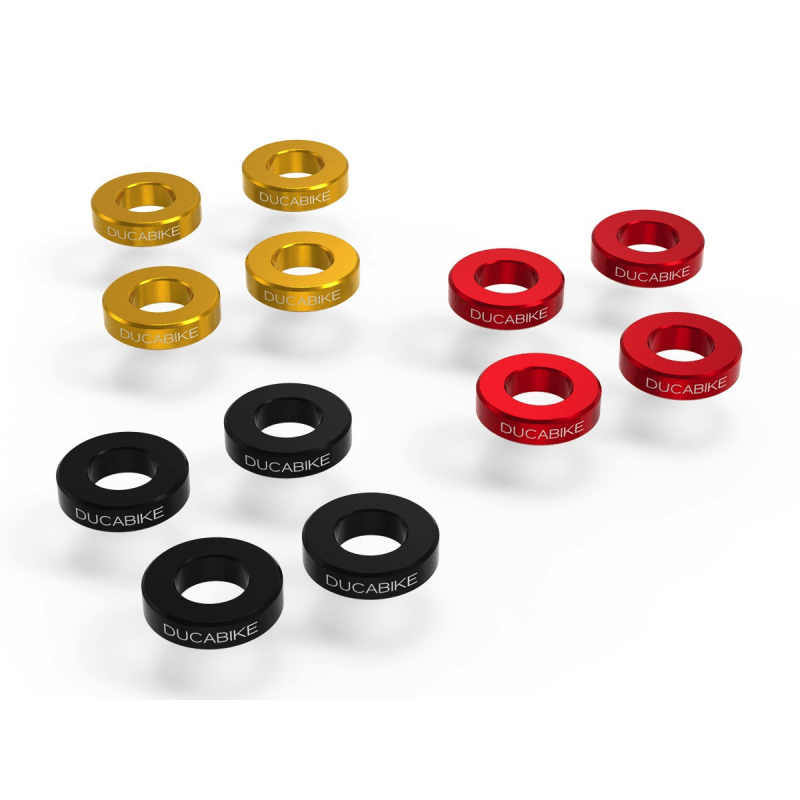 Ducabike Ducati Brembo M50 Front Caliper Spacers Conquest Racing Ltd