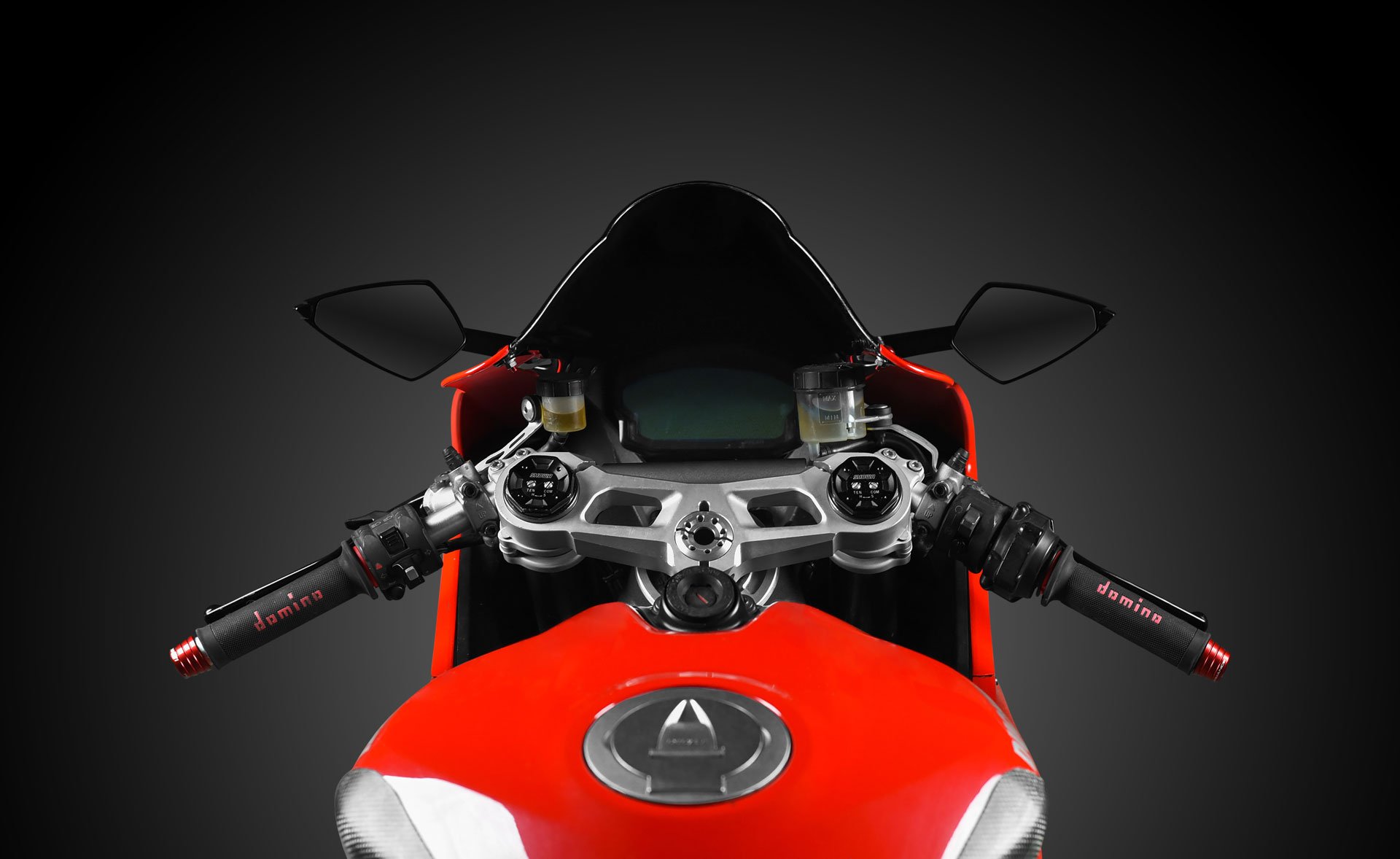 DB Race Ducati 899 1199 Panigale Daemon Mirrors Conquest Racing Ltd