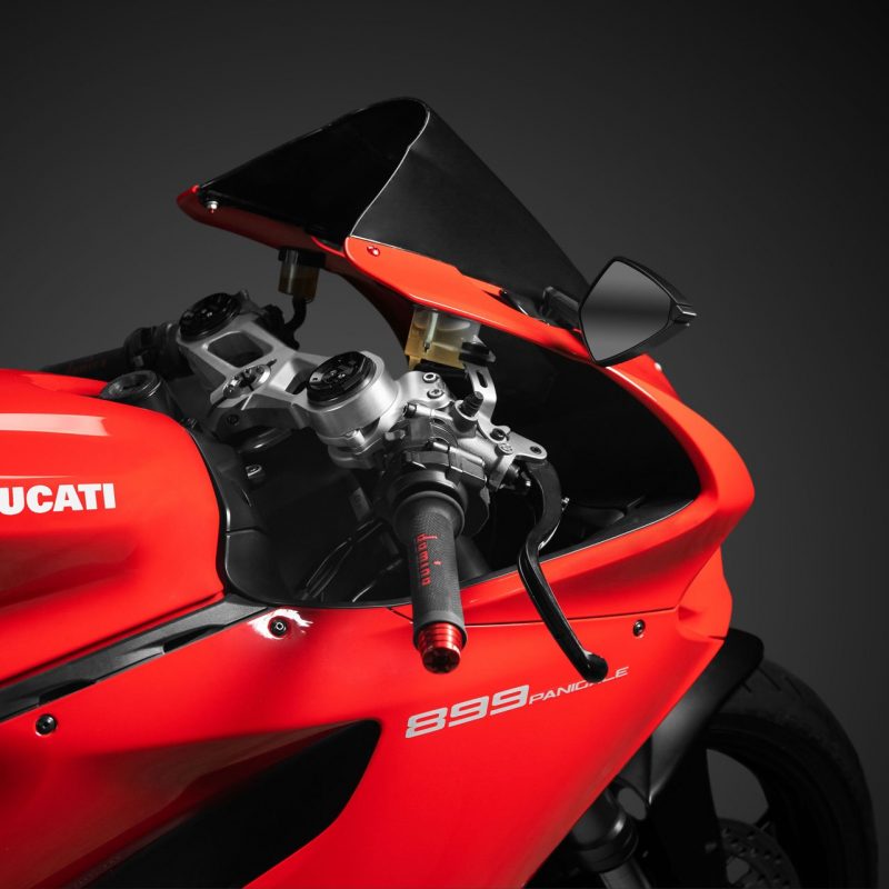 DB Race Ducati 899 1199 Panigale Daemon Mirrors Conquest Racing Ltd