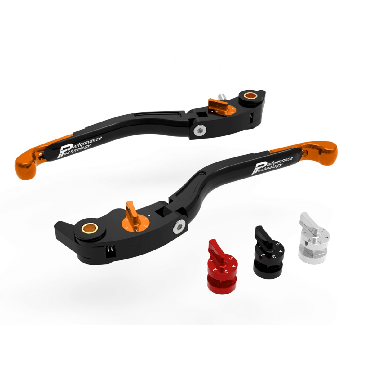 KTM Adjustable Folding Brake + Clutch Levers GP2 Conquest Racing Ltd