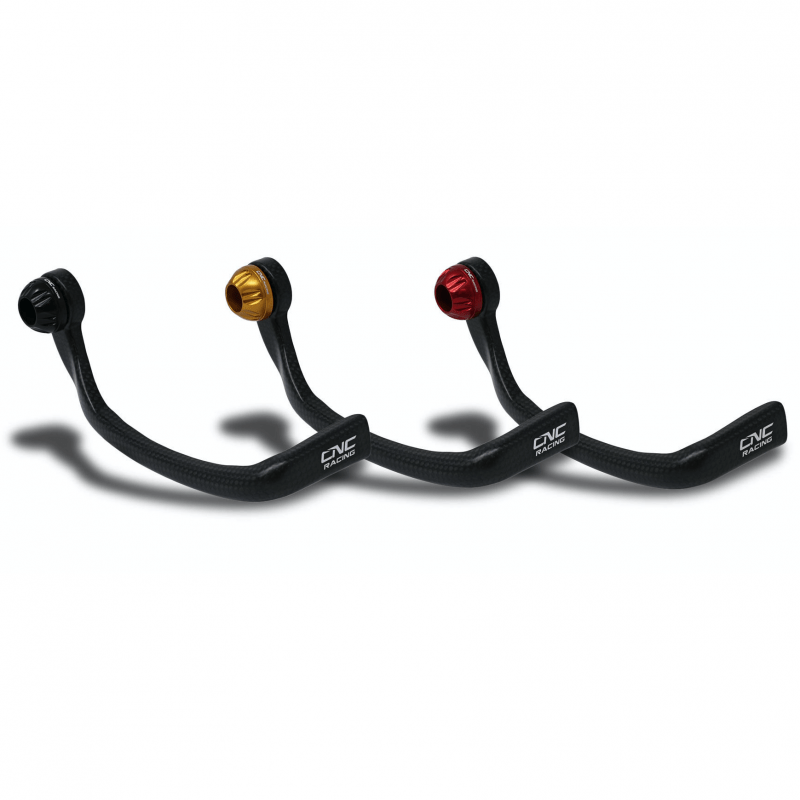 CNC Racing Brake Lever Guard Gloss Carbon Conquest Racing Ltd