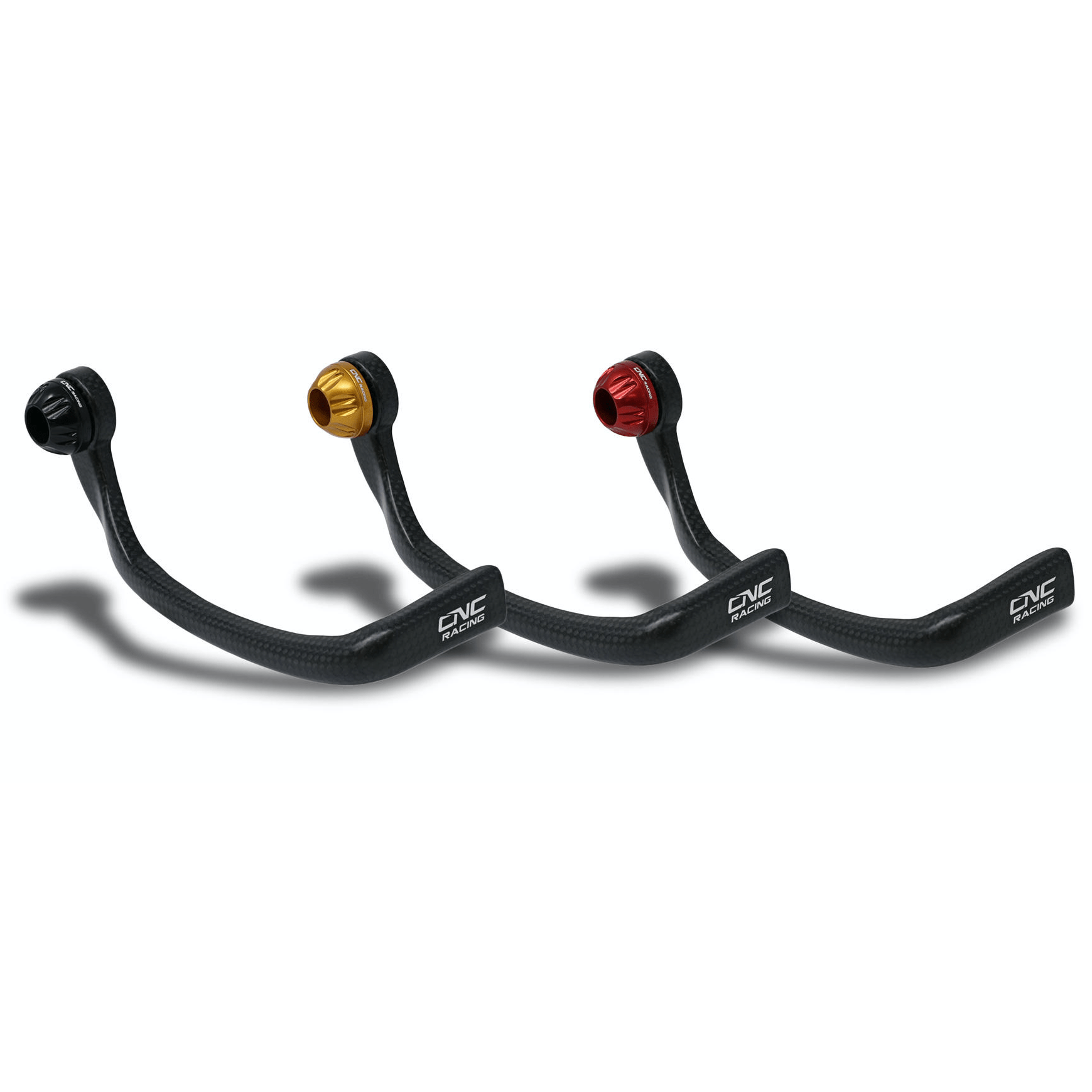CNC Racing Brake Lever Guard Gloss Carbon Conquest Racing Ltd