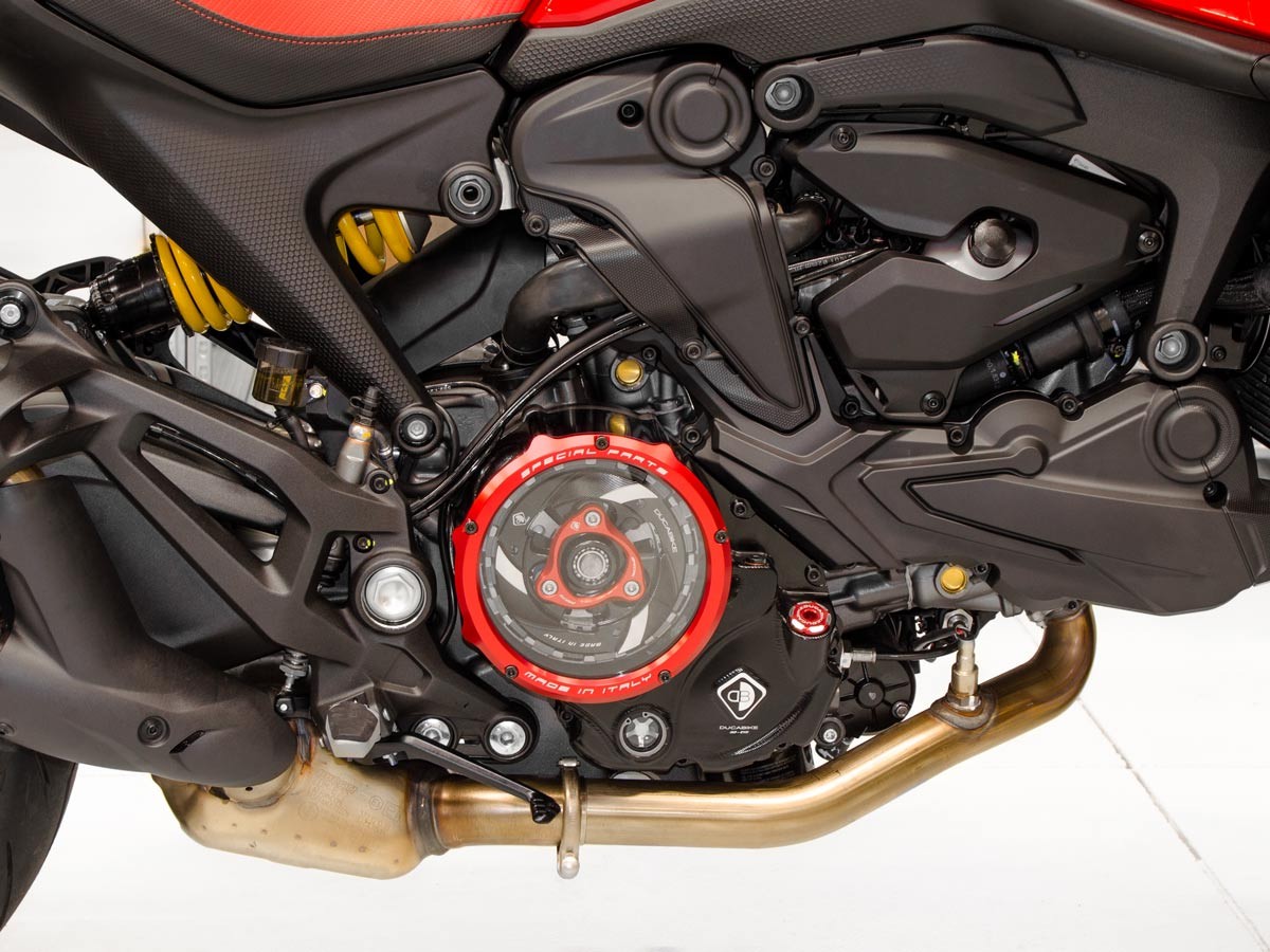 Ducabike Ducati Monster 937 Clear Clutch Cover Kit