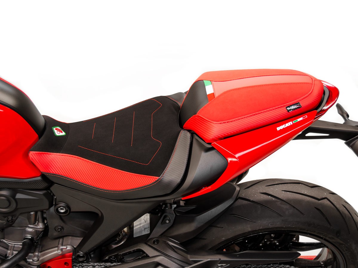 Ducabike Ducati Monster 937 Comfort Seat Cover Conquest Racing Ltd