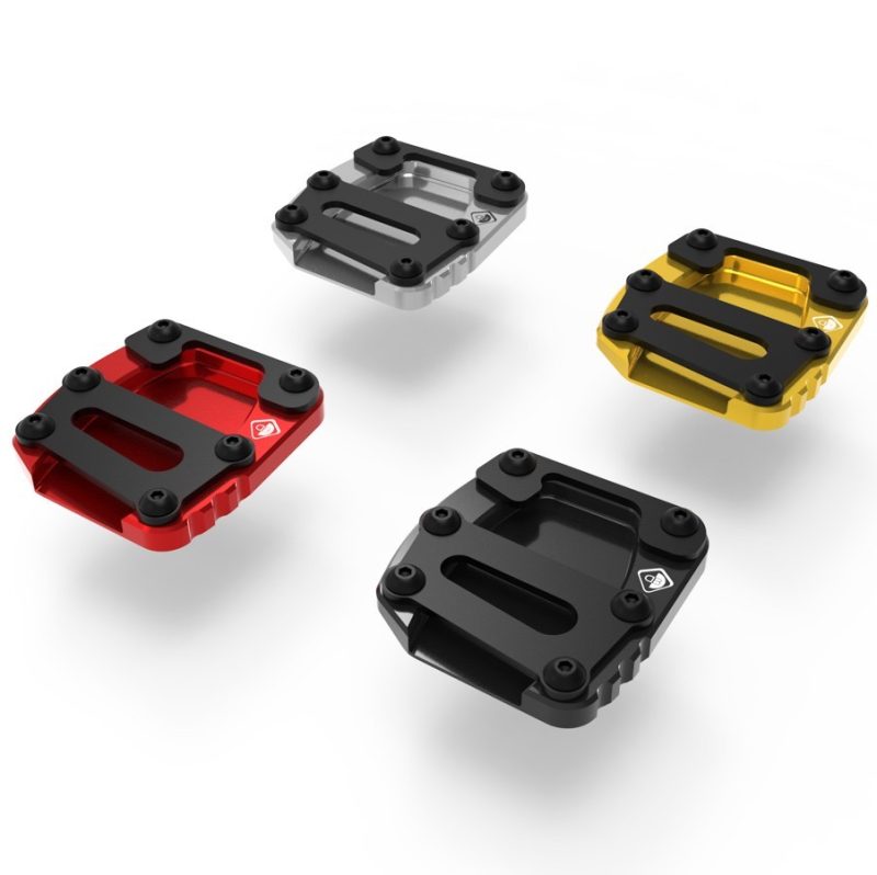 Ducabike Ducati DesertX Sidestand Kickstand Foot Pad Conquest Racing Ltd