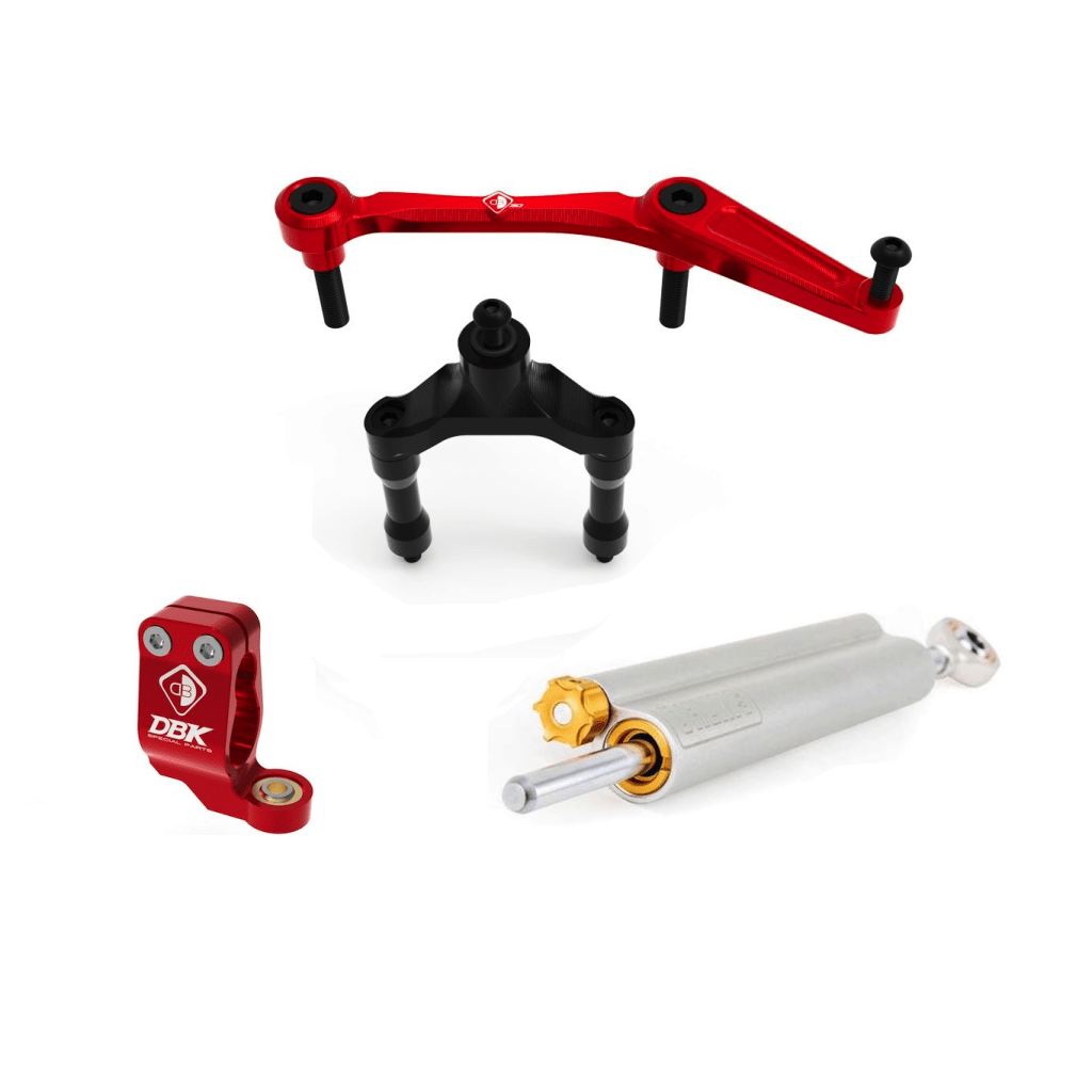 DBK Triumph Speed Triple 1200RS Ohlins Steering Damper Kit Conquest