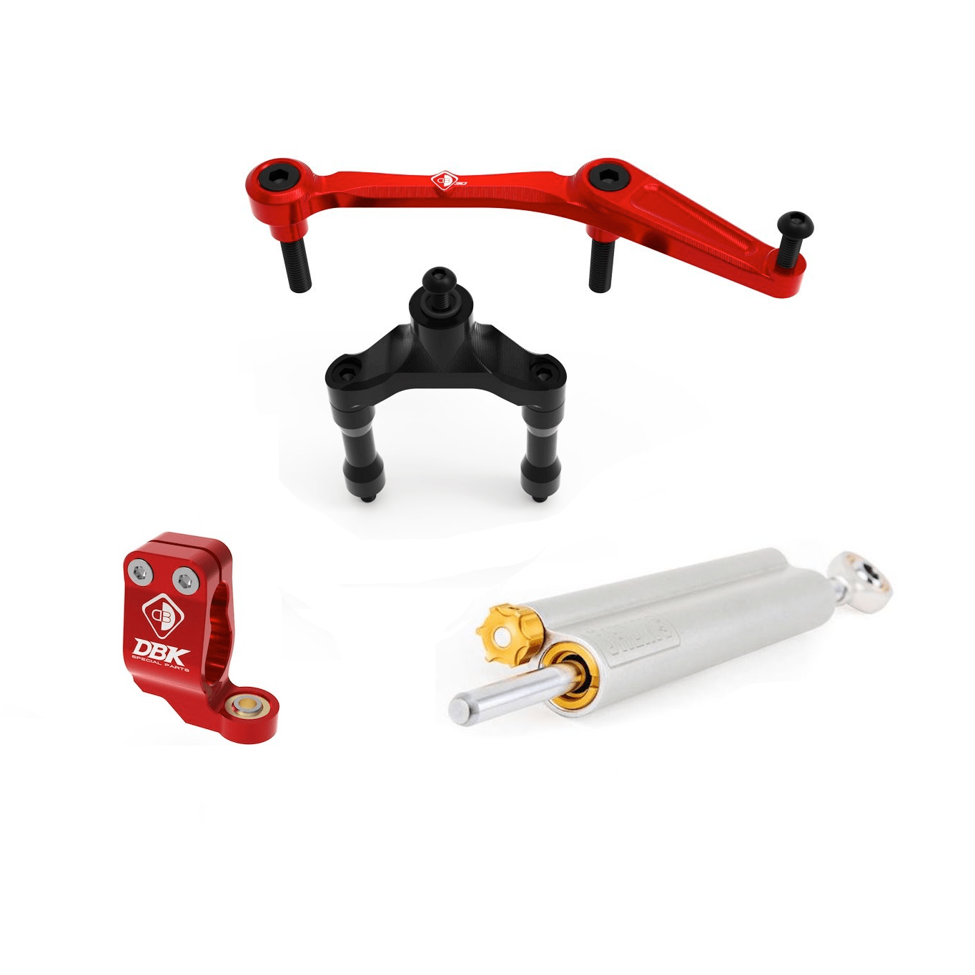 DBK Triumph Speed Triple 1200RS Ohlins Steering Damper Kit Conquest
