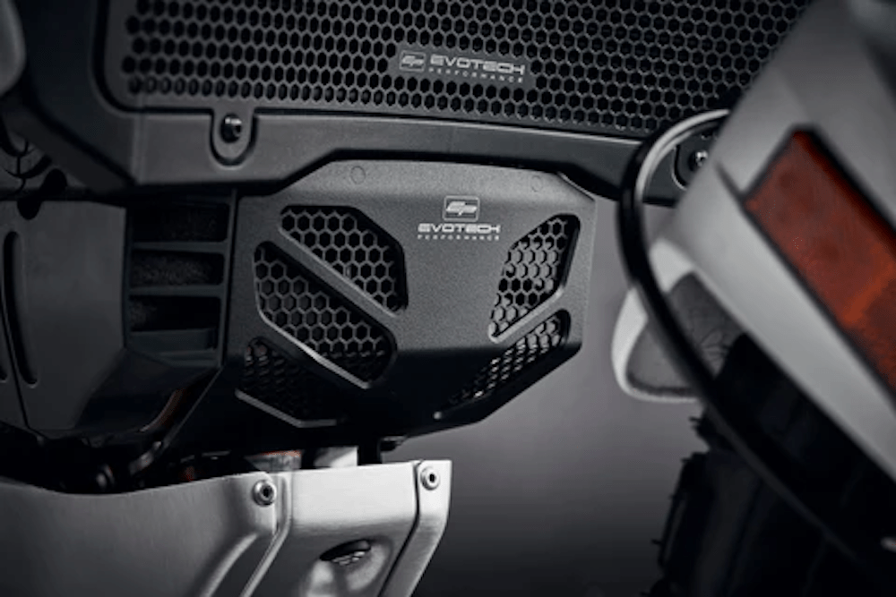 Evotech Performance Ducati DesertX Engine Protector Guard Conquest