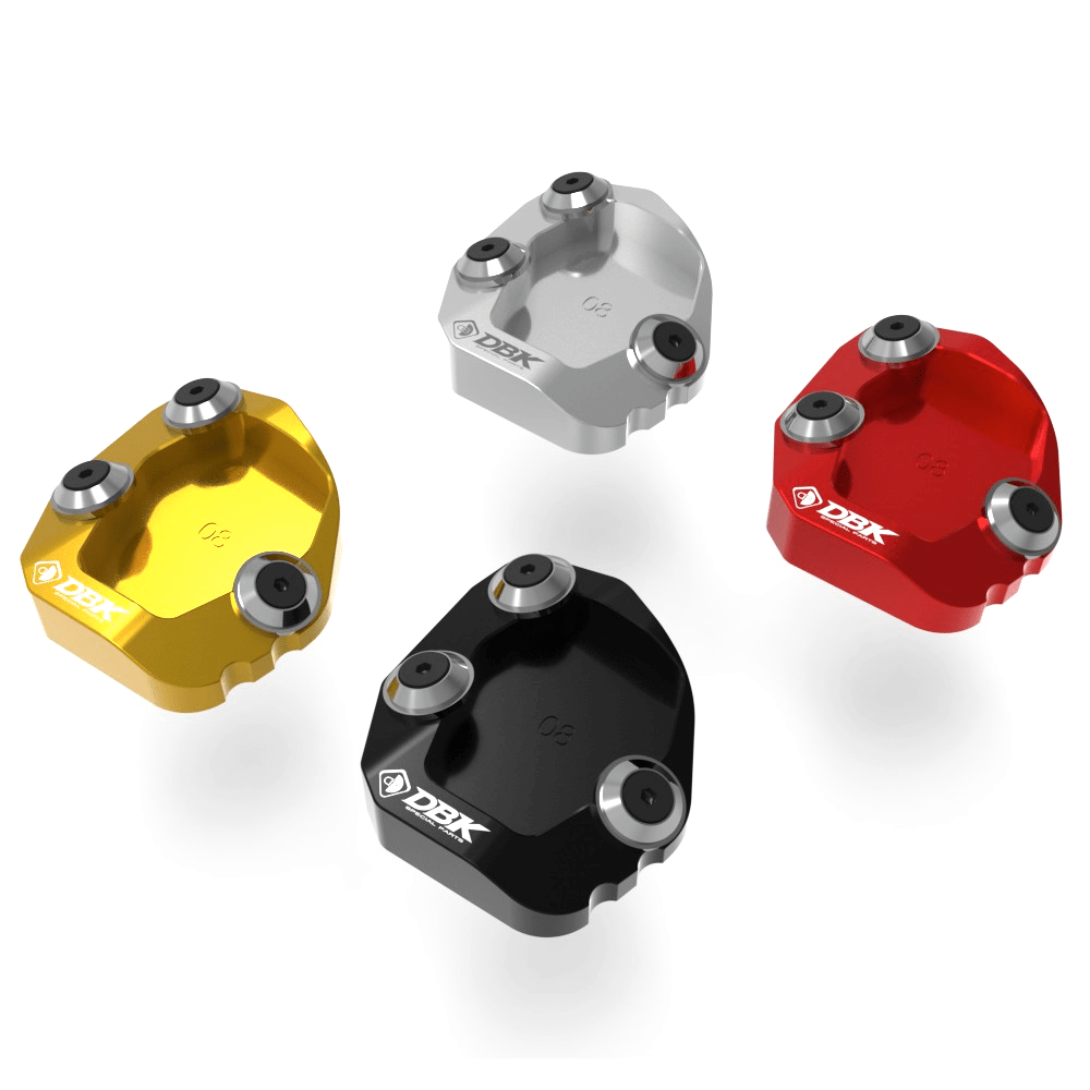 DBK Moto Guzzi V100 Mandello Sidestand Kickstand Foot Pad Conquest Racing Ltd