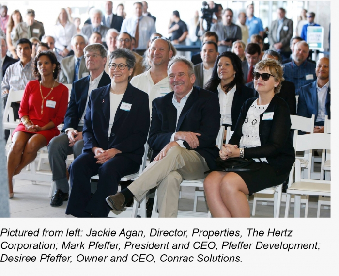 New Rental Car Facility grand opening at Austin's airport