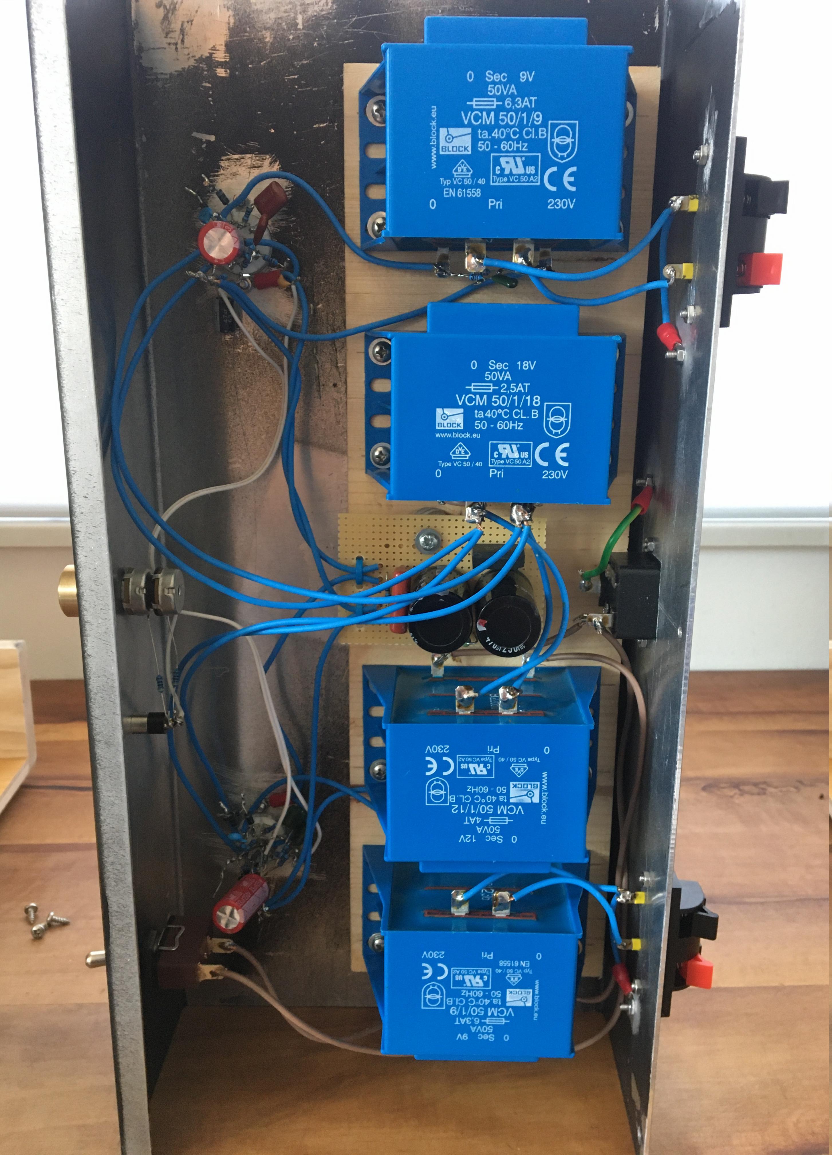 Vacuum Tube Amplifier