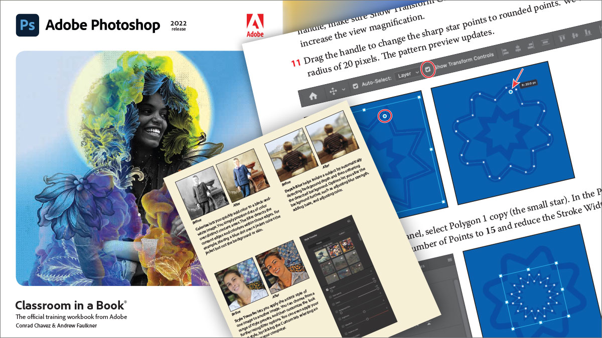 Adobe Illustrator Classroom in a Book (2022 release) Book.