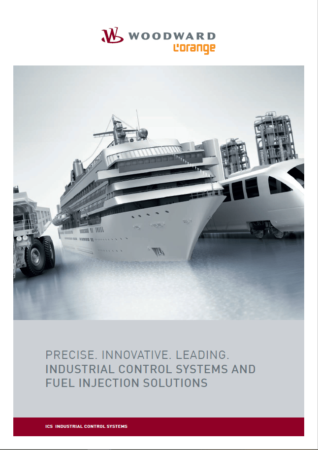 WOODWARD L’ORANGE INJECTION CONRAD F MEYER Sistemas de inyección