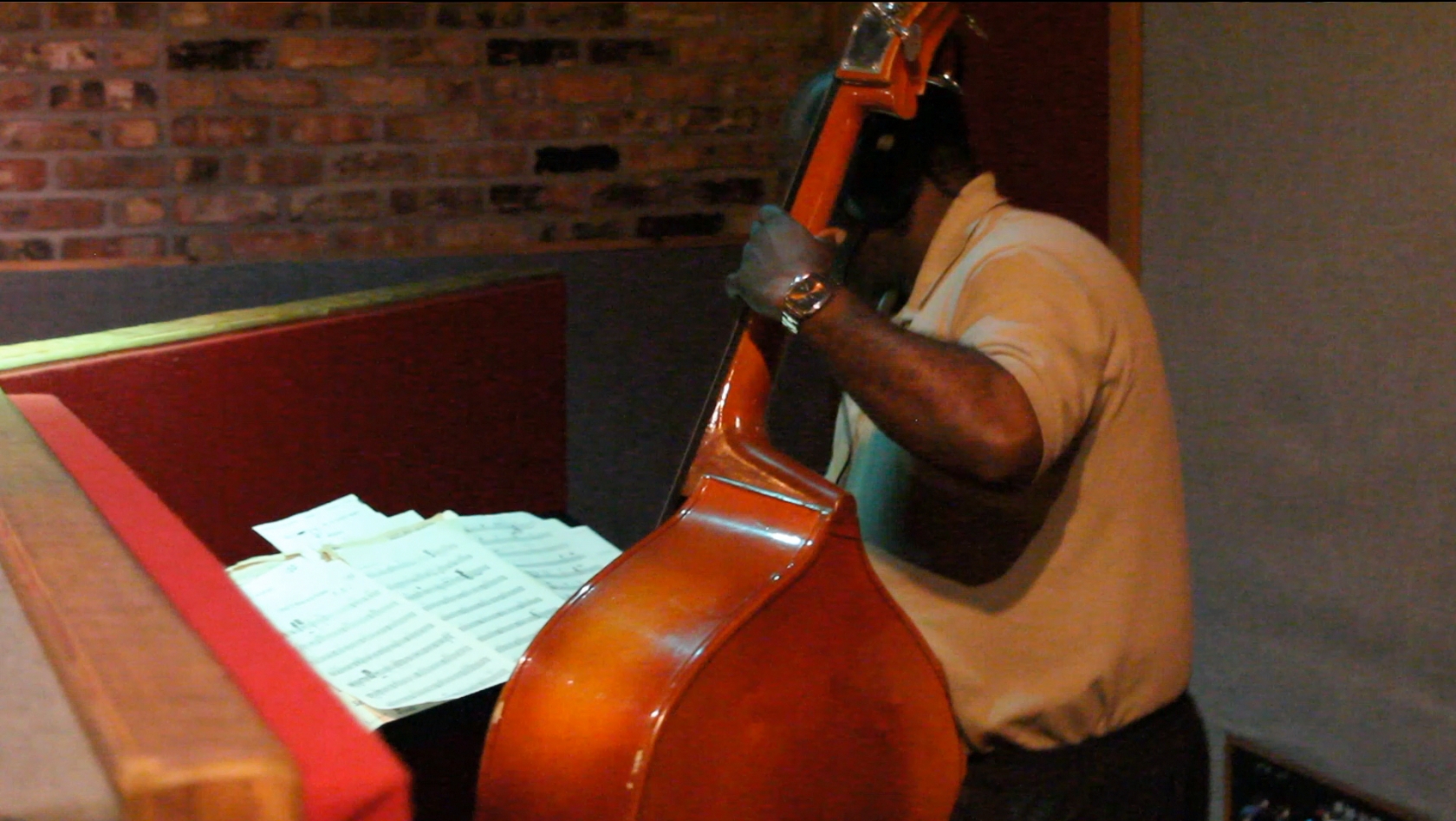 Stillshot 36 The Conrad O. Johnson Orchestra