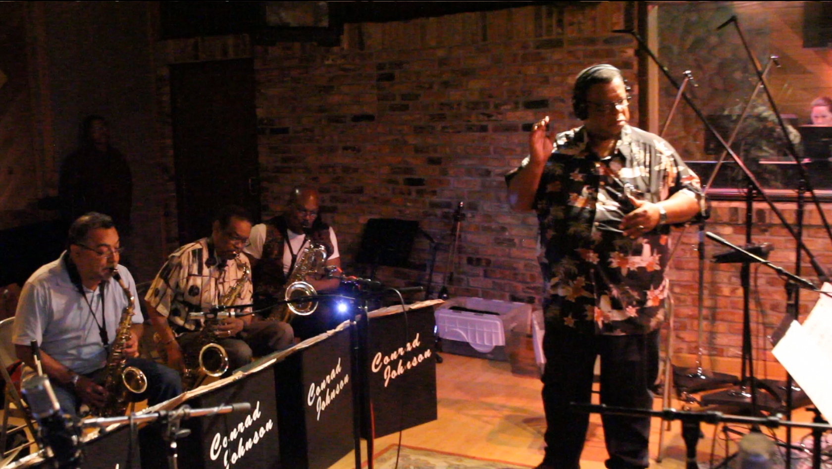 Stillshot 37 The Conrad O. Johnson Orchestra