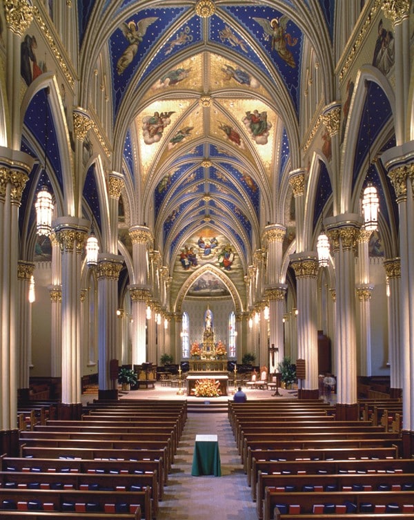 Basilica of the Sacred Heart, University of Notre Dame Conrad Schmitt